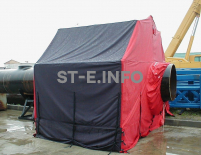 Укрытие (палатка) для сварщика типа «ШАТЕР» - st-e.info - Липецк