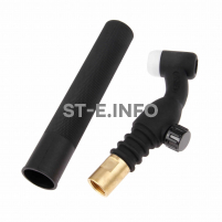 Голова горелки TIG WP-26FV вентильная для аргонодуговой сварки - st-e.info - Липецк