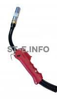 Сварочная горелка для полуавтомата NS-500K-4 (4 метра) - st-e.info - Липецк