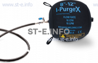 Односторонняя изолирующая заглушка с трубкой и клапаном XISO 28-36" (711-914 mm)  - st-e.info - Липецк