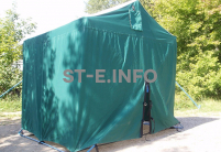 Укрытие (палатка) для сварщика «Шатер-КОМПАКТ» - st-e.info - Липецк