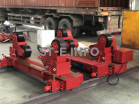 Cамоцентрирующиеся роликовые вращатели HGZ-10 без опции движения по рельсовому пути - st-e.info - Липецк