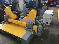 Самоцентрирующиеся роликовая опора SGZ-10V с тележкой для движения по рельсовому пути - st-e.info - Липецк