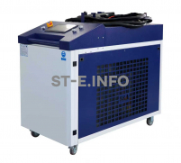 Аппарат лазерной очистки ST-E-O 6000W Raycus, шланг-пакет 20 метров - st-e.info - Липецк