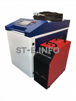 Аппарат лазерной сварки ST-E 6000W Raycus с возможностью работы двумя проволоками - st-e.info - Липецк