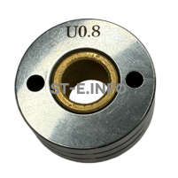 Ролики U-типа 0.8-1.0 для механизма подачи проволоки пистолета лазерной сварки FWH30-D10C   - st-e.info - Липецк