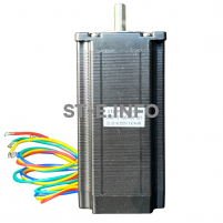Двухфазный шаговый двигатель 57HS112-4004А08-D21 вал 8,0 мм - st-e.info - Липецк