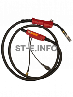 Сварочная горелка для полуавтомата QTB-350A длина кабеля 5 метров, PNA (штырь) - st-e.info - Липецк