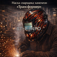 Маска сварщика хамелеон «Трансформер» (YXE-718G PRO) - st-e.info - Липецк