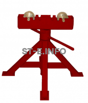 Роликовая опора NHTG-600 - st-e.info - Липецк