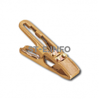 Клемма заземления 400А SRI Tools Industries, латунь  - st-e.info - Липецк