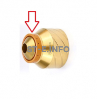 Кольцо конуса плазмотрона YK360 - st-e.info - Липецк