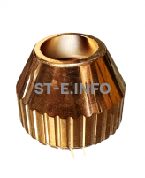 Колпачок тип 2 для плазмотрона XF-300 (медный) - st-e.info - Липецк