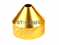 Конус плазмотрона YK330 артикул YK02501 - st-e.info - Липецк