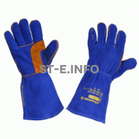 Перчатки-краги сварщика ПЛАЗМА Kevlar (Эконом) - st-e.info - Липецк