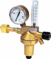 Регулятор DINFLOW Control N1 - Aргон/СО2  - st-e.info - Липецк