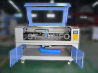 Лазерный станок с ЧПУ для резки металла 1390 180 Вт - st-e.info - Липецк