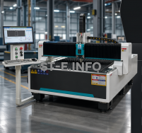 Лазерный станок для резки листа ST-E 3000*1500 1500W - st-e.info - Липецк