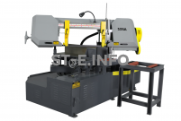 Полуавтоматический ленточнопильный станок 33SA - st-e.info - Липецк