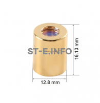 Защитный колпачок с защитным стеклом для QBH коннектора оптоволокна MAXQBHC03 - st-e.info - Липецк