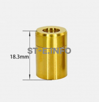 Защитный колпачок с защитным стеклом для QBH коннектора оптоволокна MAXQBHD04 - st-e.info - Липецк