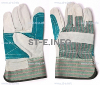 Перчатки-краги сварочные Докер - st-e.info - Липецк