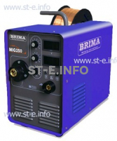 Сварочный полуавтомат инверторный одноблочный Brima  MIG-250 - st-e.info - Липецк