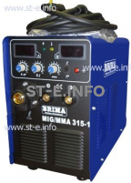 Сварочный инверторный полуавтомат BRIMA MIG/MMA-315-1 - st-e.info - Липецк