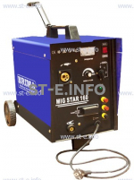 Сварочный полуавтомат углекислотный универсальный Brima MIGSTAR-160 - st-e.info - Липецк