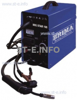 Сварочный полуавтомат инверторный одноблочный Brima MIGSTAR-190 - st-e.info - Липецк