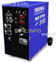 Сварочный полуавтомат BRIMA MIGSTAR 3153 без горелки - st-e.info - Липецк