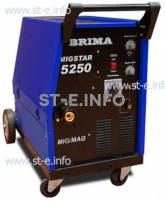 Сварочный профессиональный полуавтомат BRIMA MIGSTAR-5250 - st-e.info - Липецк