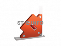 Угольник магнитный МОС–13 (QJ6007) - st-e.info - Липецк