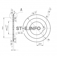 Комплект ножей для стана ХПРТ, шаг 3,0 мм φ.-14,6 - st-e.info - Липецк
