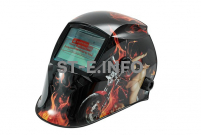 Маска сварщика хамелеон «Спортивная девушка» (YXE-718G PRO) - st-e.info - Липецк