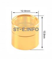 Raycus защитный колпачок QBH коннектора арт. RAYQBH002 12,8/15,8 ММ ОРИГИНАЛ - st-e.info - Липецк