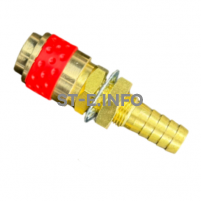 Разъем быстросъемный красный М10 - st-e.info - Липецк