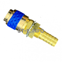 Разъем быстросъемный синий М10 - st-e.info - Липецк