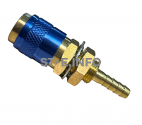 Разъем быстросъемный синий М6 - st-e.info - Липецк