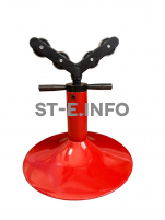 Регулируемая роликовая опора, тип А - st-e.info - Липецк