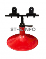 Регулируемая роликовая опора, тип Б - st-e.info - Липецк