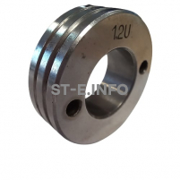 Ролик к сварочному аппарату MIG-500 Pulse 1,2-1,6 тип U под алюминиевую проволоку - st-e.info - Липецк