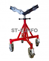 Роликовая опора для труб ST-V 4-36 - st-e.info - Липецк