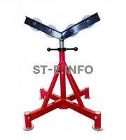 Роликовая опора для труб ST-V1 - st-e.info - Липецк