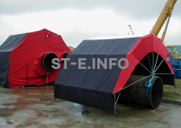 Укрытие (палатка) для сварщика типа «СФЕРА» - st-e.info - Липецк