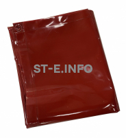 Шторка защитная 2x1.6m красная - st-e.info - Липецк