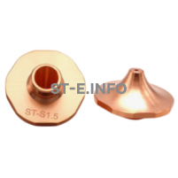 Сопло для лазерной резки д.3,5 мм арт. 120GJT4535  - st-e.info - Липецк