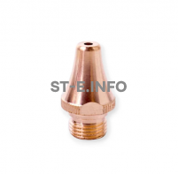 Сопло 3D двойное 2,5 мм арт. BC3D-25D - st-e.info - Липецк