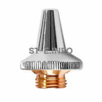 Сопло двойное хромированное 3D д.1,0 мм арт.120GJT0210 - st-e.info - Липецк