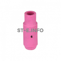 Сопло керамическое 10 мм L-47 мм №6 - st-e.info - Липецк